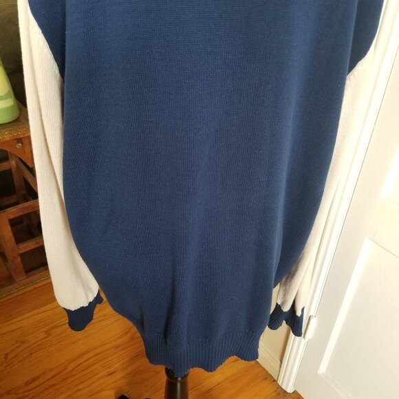 Well Worn Brand Holiday Sweater Reindeer Decorated Sweater Sz XXL - Picture 8 of 11